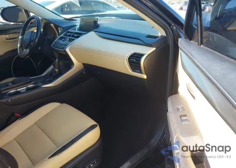 2016 Lexus Nx 200T from USA, damaged, VIN JTJYARBZXG2034698